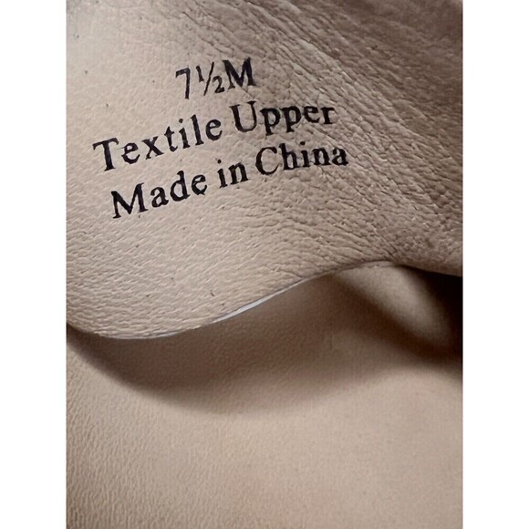 L'Amour des Pieds Women's Iksha Platform Wedge Comfort Neutral Sandal‎ Size 7.5M - Picture 11 of 11